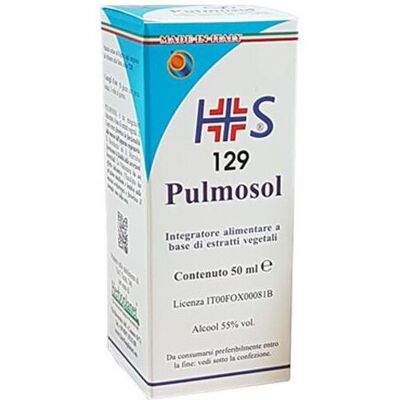 Herboplanet Pulmosol - Respiratory Support Drops 50ml Herboplanet Pulmosol - Respiratory Support Drops 50ml