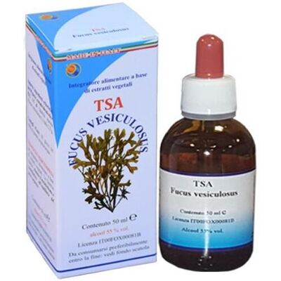 Herboplanet Herboplanet Tsa Fucus Vesiculos 50 ml - Dietary Supplement for Weight Control Herboplanet Herboplanet Tsa Fucus Vesiculos 50 ml - Dietary Supplement for Weight Control