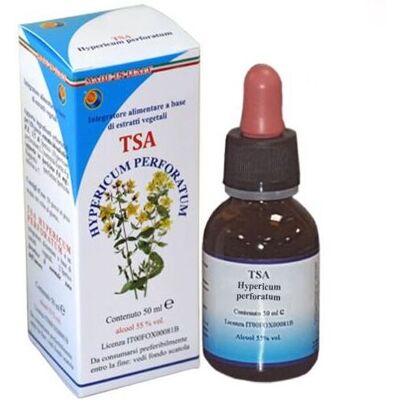 Herboplanet Tsa Hypericum Perforatum - Hypericum Extract - 50 ml Food Supplement Herboplanet Tsa Hypericum Perforatum - Hypericum Extract - 50 ml Food Supplement