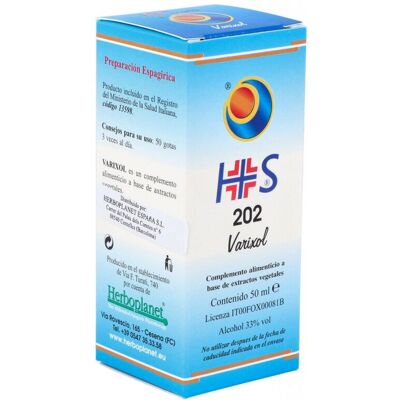 Herboplanet Varixol Drops - Dietary Supplement for Circulation Herboplanet Varixol Drops - Dietary Supplement for Circulation