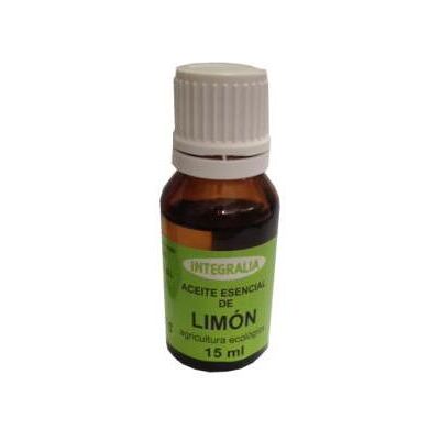 Integralia Lemon Essential Oil Eco 15 ml - Essential Oil Integralia Lemon Essential Oil Eco 15 ml - Essential Oil