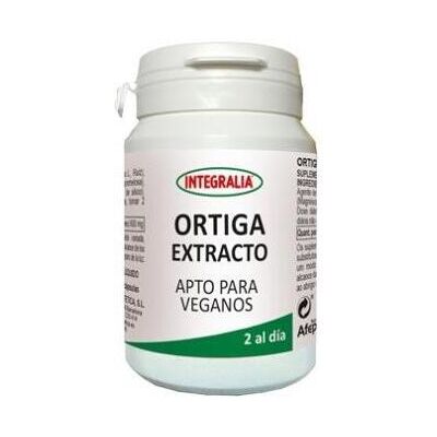 Integralia Nettle Extract Vegetable Capsules - Food Supplement Integralia Nettle Extract Vegetable Capsules - Food Supplement