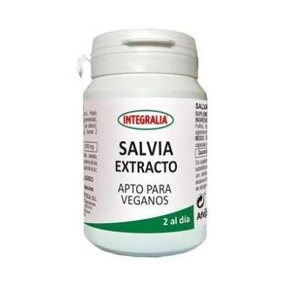 Integralia Salvia Extract - Menopause & Menstrual Support - Dietary Supplement Integralia Salvia Extract - Menopause & Menstrual Support - Dietary Supplement