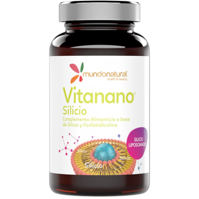 Mundo Natural Vitanano Liposomal Silicon - Dietary Supplement Mundo Natural Vitanano Liposomal Silicon - Dietary Supplement