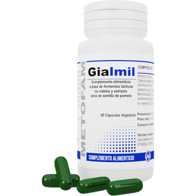 Metofam Gialmil 60 capsules - Dietary Supplement Metofam Gialmil 60 capsules - Dietary Supplement