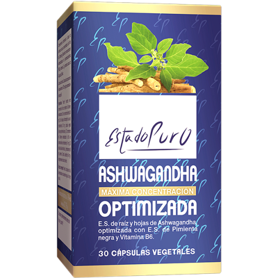 Estado Puro Ashwagandha - Stress Support - Vegetarian Capsules Estado Puro Ashwagandha - Stress Support - Vegetarian Capsules
