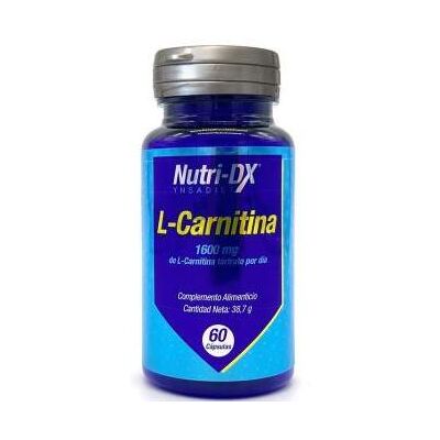 Nutri Dx L-Carnitine Supplement - 60 Capsules Nutri Dx L-Carnitine Supplement - 60 Capsules