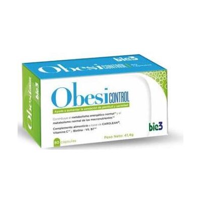 Bie3 ObesiControl 80caps - Dietary Supplement Bie3 ObesiControl 80caps - Dietary Supplement