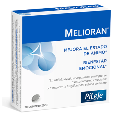 Pileje Melioran - Stress & Mood Support - 30 Tablets Pileje Melioran - Stress & Mood Support - 30 Tablets