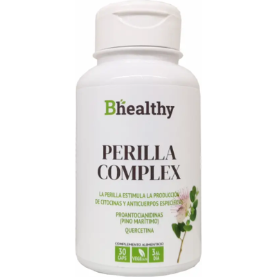 Bhealthy Perilla complex - Immune support - 30 capsules Bhealthy Perilla complex - Immune support - 30 capsules