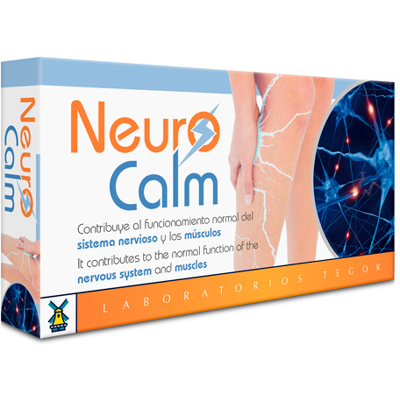 Tegor Neuro Calm - Support Nervous System - 30 Tablets Tegor Neuro Calm - Support Nervous System - 30 Tablets
