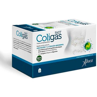 Aboca Coligas Fast 20 Units Aboca Coligas Fast 20 Units