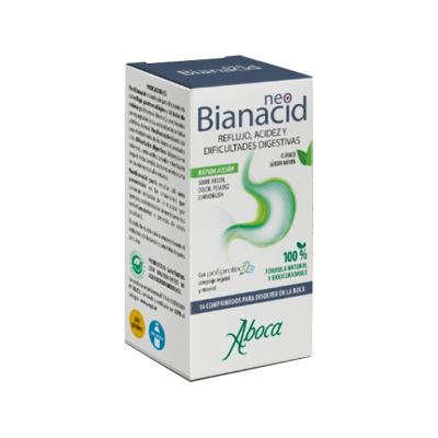 Aboca Neobianacid - Lemon Acid Reflux Digestive 14 tablets Aboca Neobianacid - Lemon Acid Reflux Digestive 14 tablets