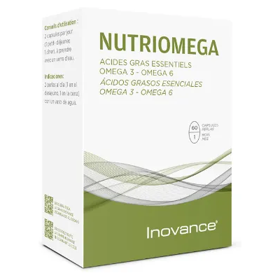 INOVANCE Nutri Omega 60 Capsules Dietary Supplement INOVANCE Nutri Omega 60 Capsules Dietary Supplement