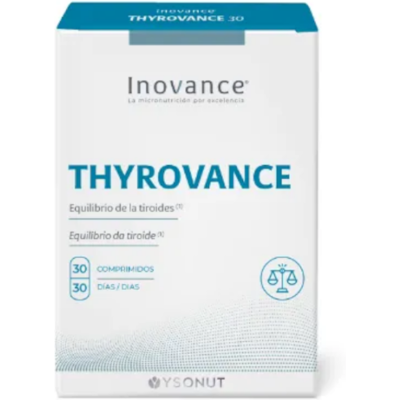 INOVANCE Thyrovance 30 Tablets - Thyroid Support Supplement INOVANCE Thyrovance 30 Tablets - Thyroid Support Supplement