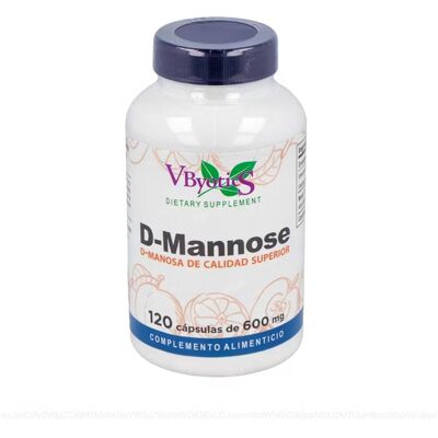 Vbyotics D-Manosa 120 Capsules - Urinary Support Vbyotics D-Manosa 120 Capsules - Urinary Support