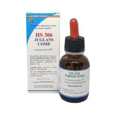 Herboplanet HS 306 Juglans Compositum - Digestive Support - 50ml Herboplanet HS 306 Juglans Compositum - Digestive Support - 50ml