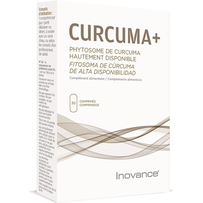 Inovance Curcuma 30 Comprimés - Dietary Supplement Inovance Curcuma 30 Comprimés - Dietary Supplement