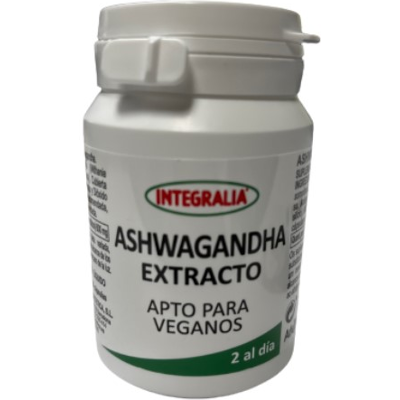Integralia Ashwagandha Extract 60 Capsules - Dietary Supplement Integralia Ashwagandha Extract 60 Capsules - Dietary Supplement