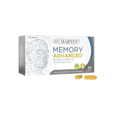 Marnys Memory Advanced 60 Capsules - Supplement Marnys Memory Advanced 60 Capsules - Supplement