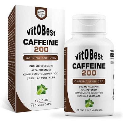 VitoBest Caffeine 200 - Energy & Workout Supplement VitoBest Caffeine 200 - Energy & Workout Supplement