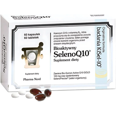 Pharma Nord Activecomplex Seleno Q10 - Heart Health Support Pharma Nord Activecomplex Seleno Q10 - Heart Health Support