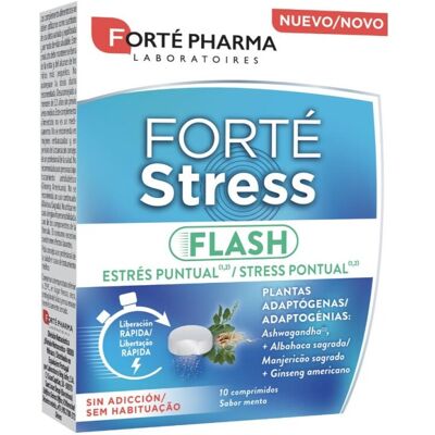 Forté Pharma Forté Stress flash Tablets - Stress Management Forté Pharma Forté Stress flash Tablets - Stress Management