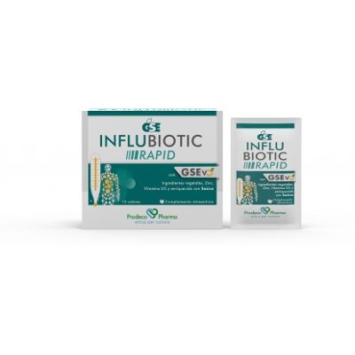 GSE Influbiotic Rapid - 10 Sachets - Supports immune system GSE Influbiotic Rapid - 10 Sachets - Supports immune system