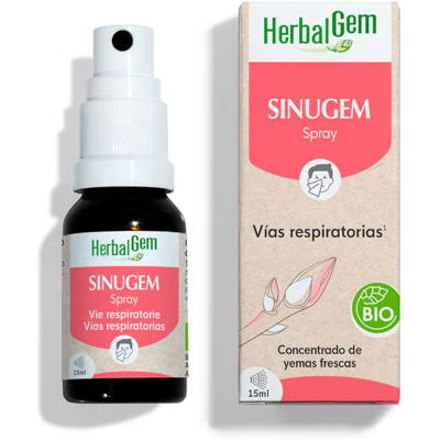 Herbalgem Italy Sinugem Respiratory Support Concentrate - 15ml Herbalgem Italy Sinugem Respiratory Support Concentrate - 15ml