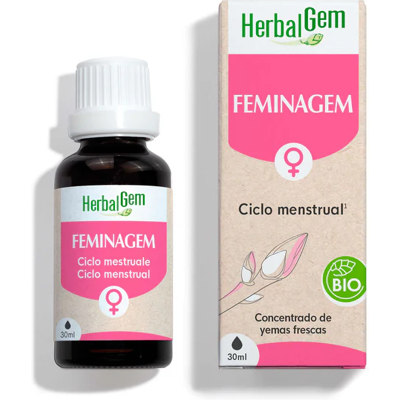 Herbalgem Feminagem Menstrual Support Liquid - Supplements Herbalgem Feminagem Menstrual Support Liquid - Supplements