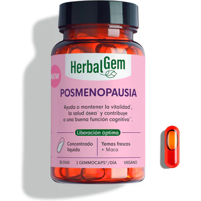 Herbalgem Postmenopausal Gemmotherapy Supplement - 30 Capsules Herbalgem Postmenopausal Gemmotherapy Supplement - 30 Capsules