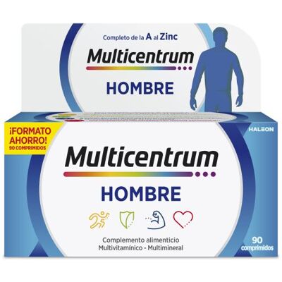 Multicentrum Men 90 Tablets - Multivitamin Supplement Multicentrum Men 90 Tablets - Multivitamin Supplement