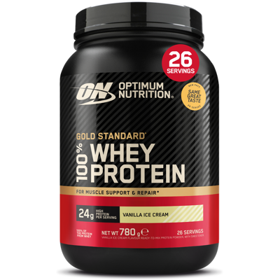 Optimum Nutrition 100% Whey Gold Standard 768 gr Vanilla Ice Cream Optimum Nutrition 100% Whey Gold Standard 768 gr Vanilla Ice Cream