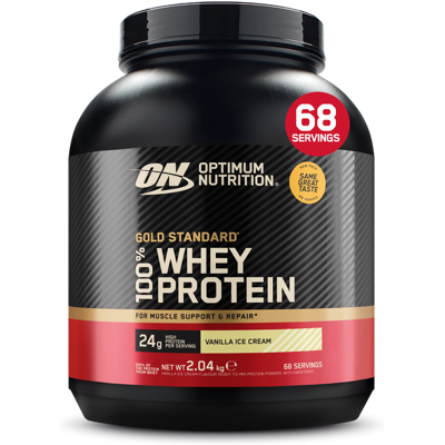 Optimum Nutrition 100% Whey Gold Standard 2.01 kg Vanilla Ice Cream Optimum Nutrition 100% Whey Gold Standard 2.01 kg Vanilla Ice Cream