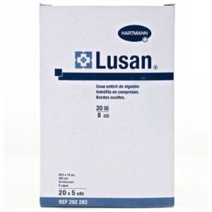 Hartmann Lusan Sterile cotton gauze Hartmann Lusan Sterile cotton gauze
