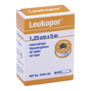 Bsn Medical Leukopor tape 1.25 cm x 5 m Bsn Medical Leukopor tape 1.25 cm x 5 m