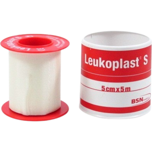 Bsn Medical Leukoplast White Tape 5 cm x 5 m Bsn Medical Leukoplast White Tape 5 cm x 5 m