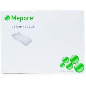 Mepore Dressing 9cm x 10cm 10 units. Mepore Dressing 9cm x 10cm 10 units.