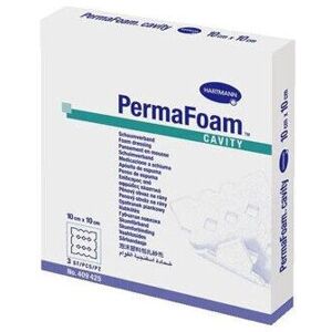 Hartmann Permafoam Cavity Dressing 10x10 cm 3 Units Hartmann Permafoam Cavity Dressing 10x10 cm 3 Units