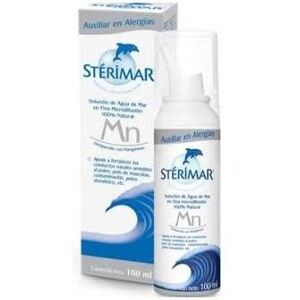 Sterimar Manganese Nasal Spray - Allergic Relief - 100ml Sterimar Manganese Nasal Spray - Allergic Relief - 100ml