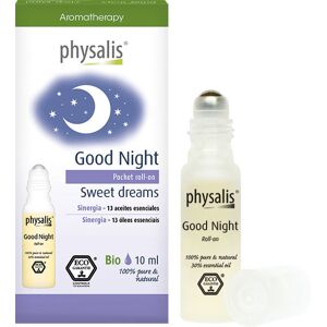 Physalis Organic Sweet Dreams Essential Oil Roll-On - Night Rest Support Physalis Organic Sweet Dreams Essential Oil Roll-On - Night Rest Support