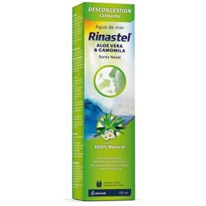 Almirall Aloe Vera and Chamomile Nasal Spray 125 ml Almirall Aloe Vera and Chamomile Nasal Spray 125 ml