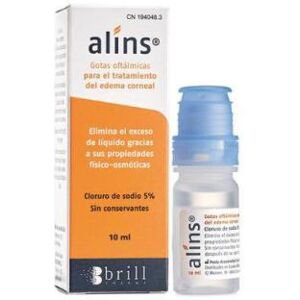 Brill Pharma Alins Eye Drops 10 ml Brill Pharma Alins Eye Drops 10 ml