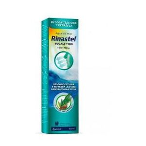 Almirall Eucalyptus Nasal Spray 125 ml Almirall Eucalyptus Nasal Spray 125 ml
