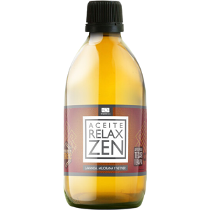 Terpenic Relax zen Body Oil - Lavender & Vetiver - 500ml Terpenic Relax zen Body Oil - Lavender & Vetiver - 500ml