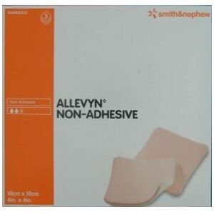 Smith&Nephew; Allevyn Non-Adhesive Dressing 3 Units 10 x 10 cm Smith&Nephew; Allevyn Non-Adhesive Dressing 3 Units 10 x 10 cm