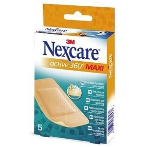 3M Nexcare Active Flexible Foam Dressing Strips 6 x 10 cm 5 Units 3M Nexcare Active Flexible Foam Dressing Strips 6 x 10 cm 5 Units