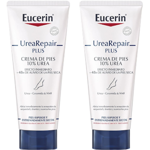 Eucerin UreaRepair Plus 10% Urea Foot Foot Cream 100 ml 2 Units Eucerin UreaRepair Plus 10% Urea Foot Foot Cream 100 ml 2 Units