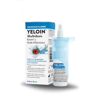 Bausch+Lomb Yeloin Multidose Eye Drops 10 ml Bausch+Lomb Yeloin Multidose Eye Drops 10 ml
