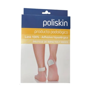 Poliskin Poli-Skin Pax Lamina Prot Feet 30X20Cm Poliskin Poli-Skin Pax Lamina Prot Feet 30X20Cm